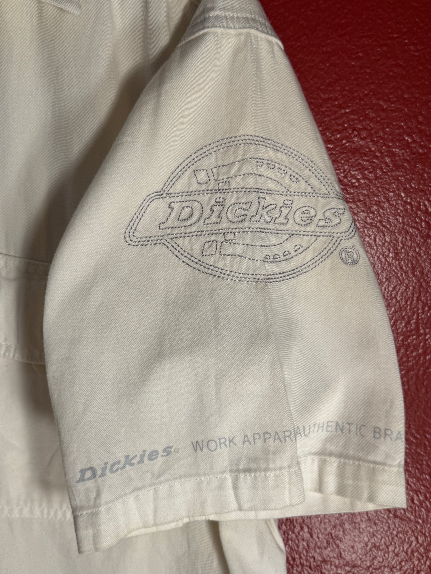 Vintage Dickies Work Shirt - (AU L)