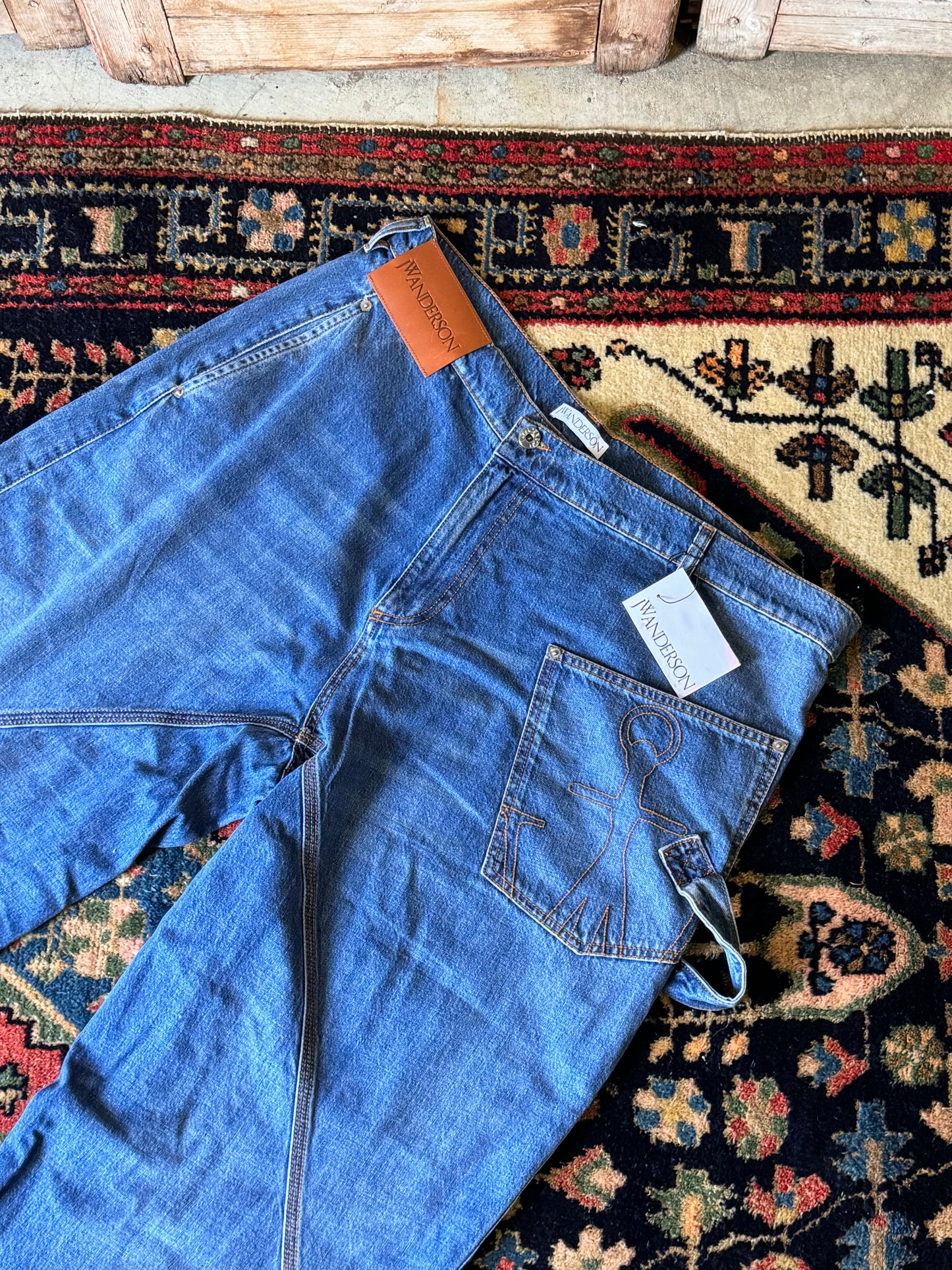 JWAnderson Twisted Jeans [36”]