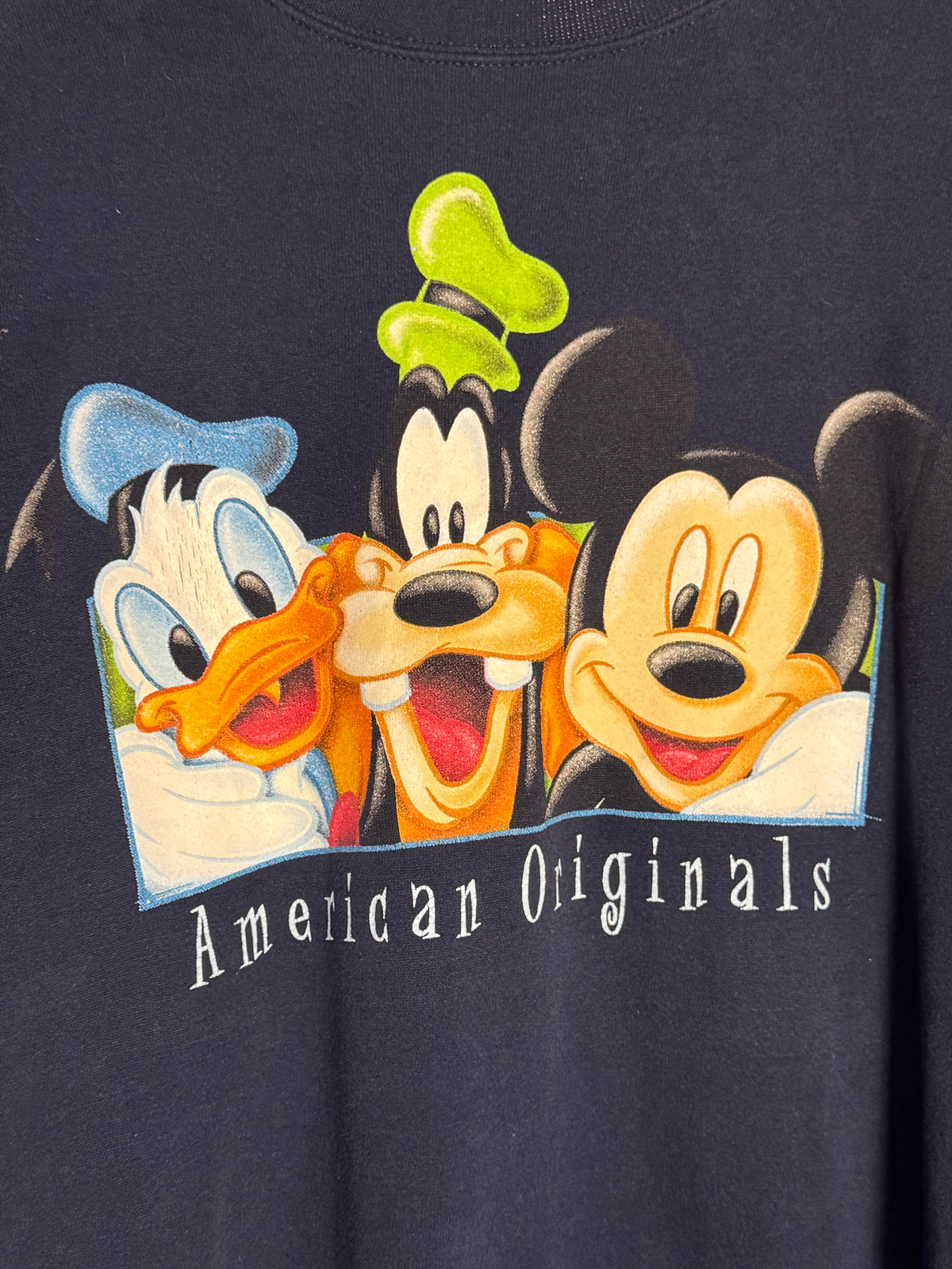 Vintage Disney American Originals Sweatshirt - L (AU L)