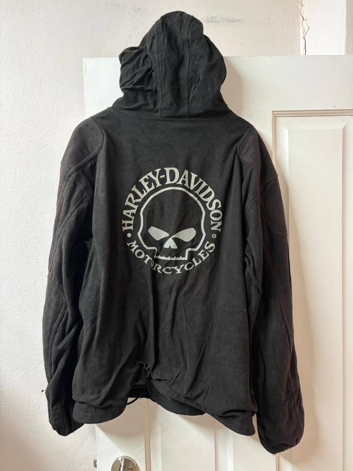 Harley Davidson Fleece Hoodie [XL]
