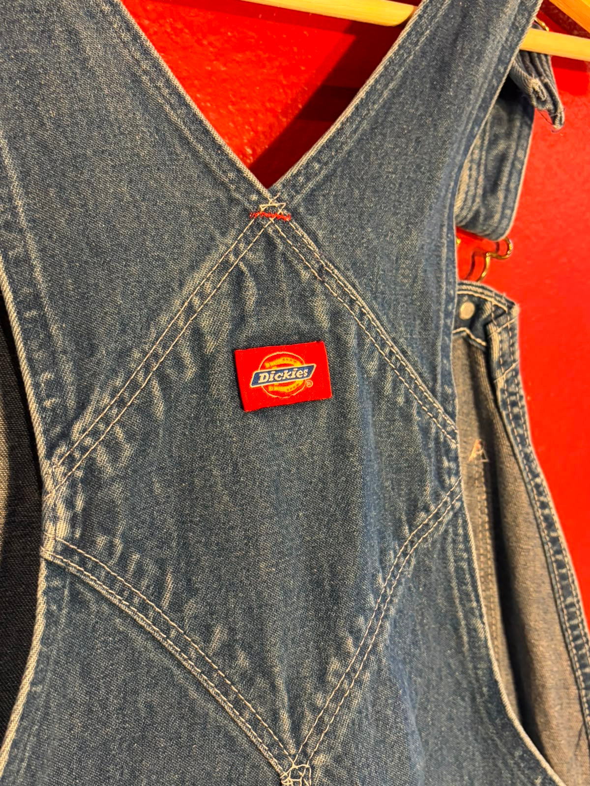 Vintage Dickies Denim Overalls [34x32] (AU M)