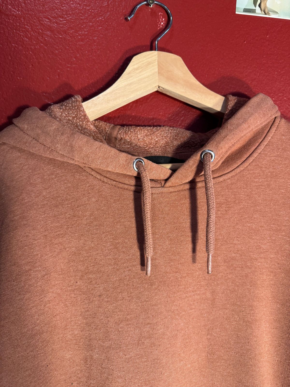 Vintage Carhartt Loose Fit Sleeve Logo Hoodie (M)