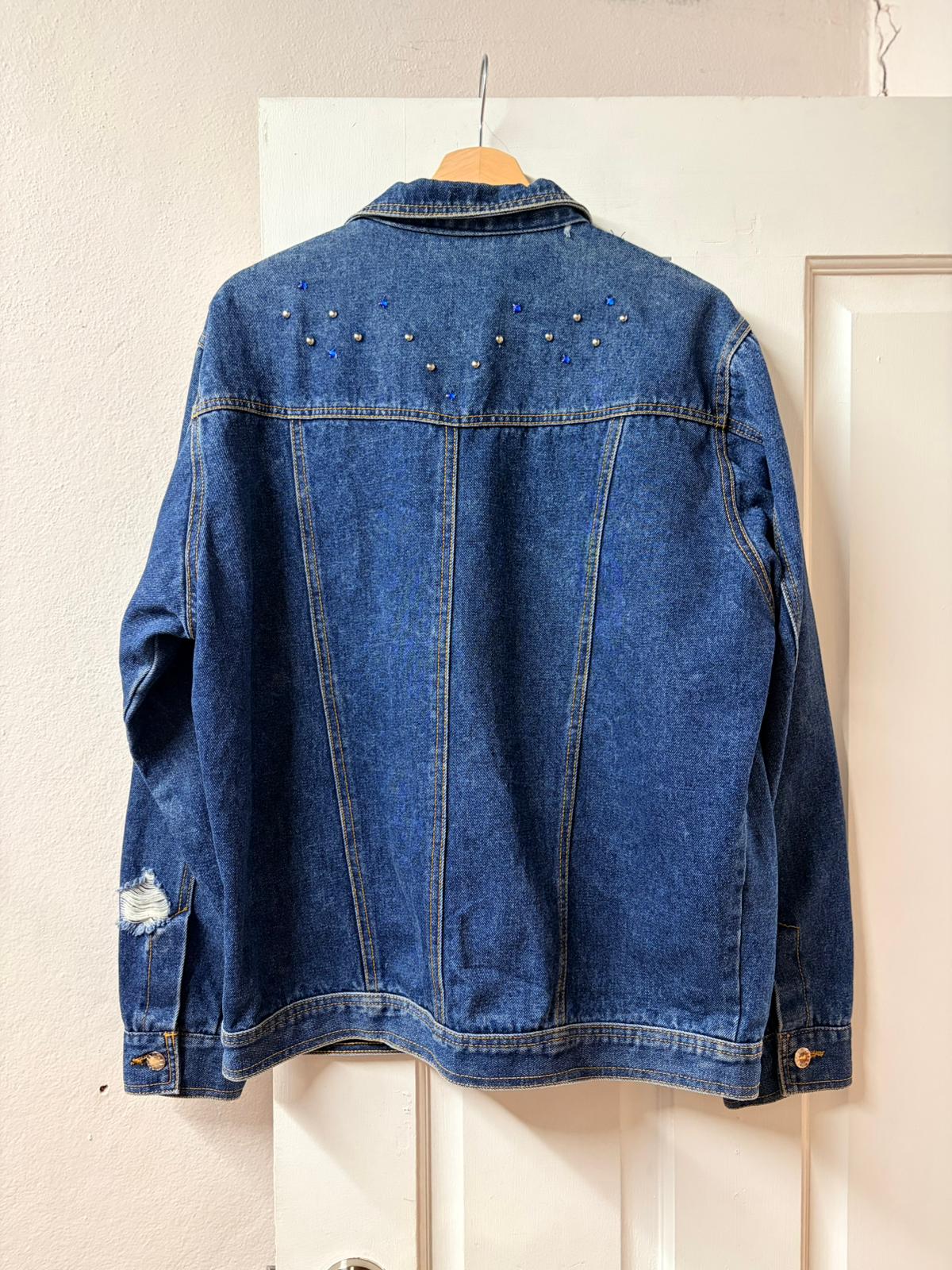 Paris Express Womens Denim Jacket [L]