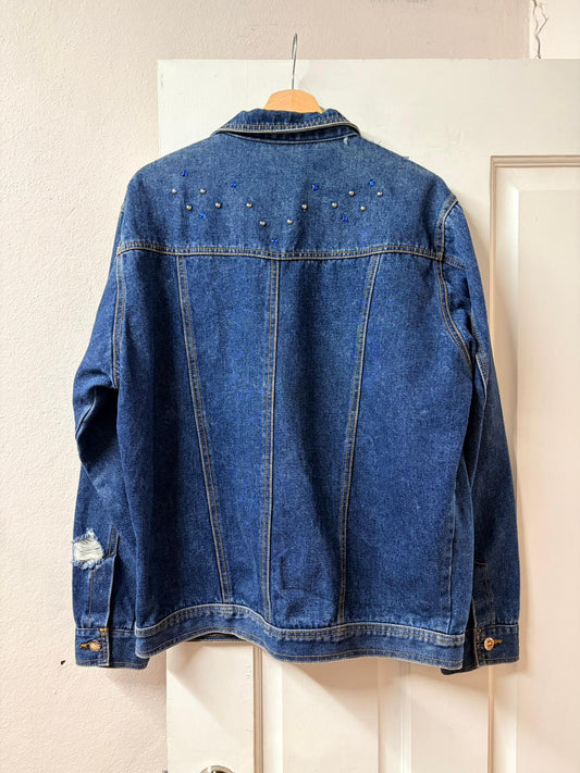 Paris Express Womens Denim Jacket [L]