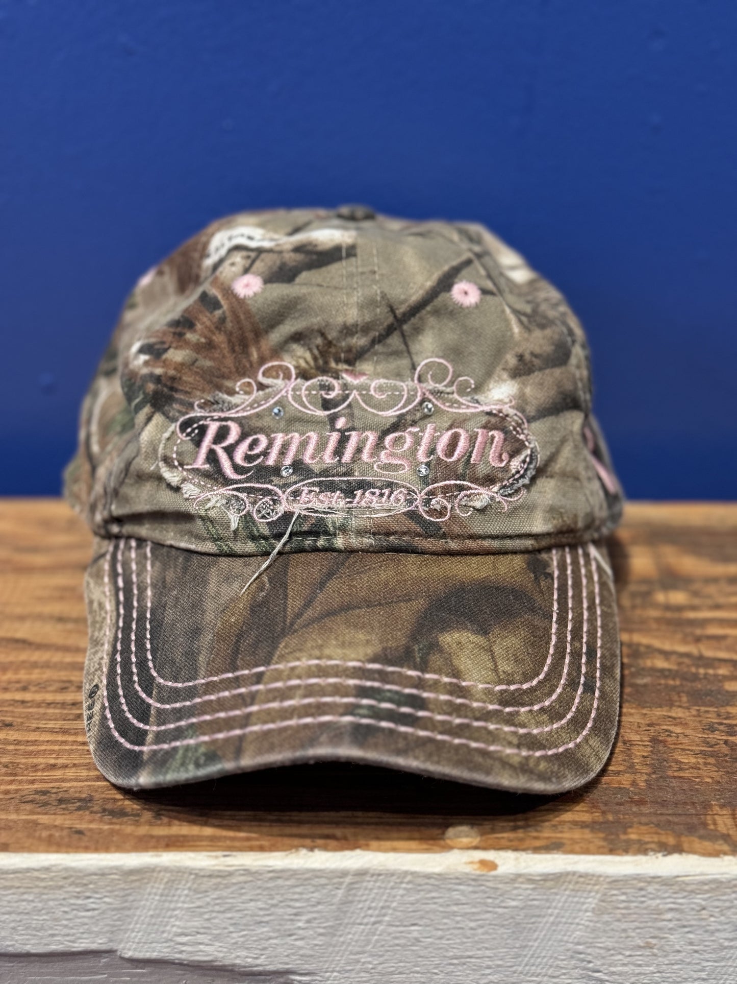 Vintage Realtree Pink Camo Hat