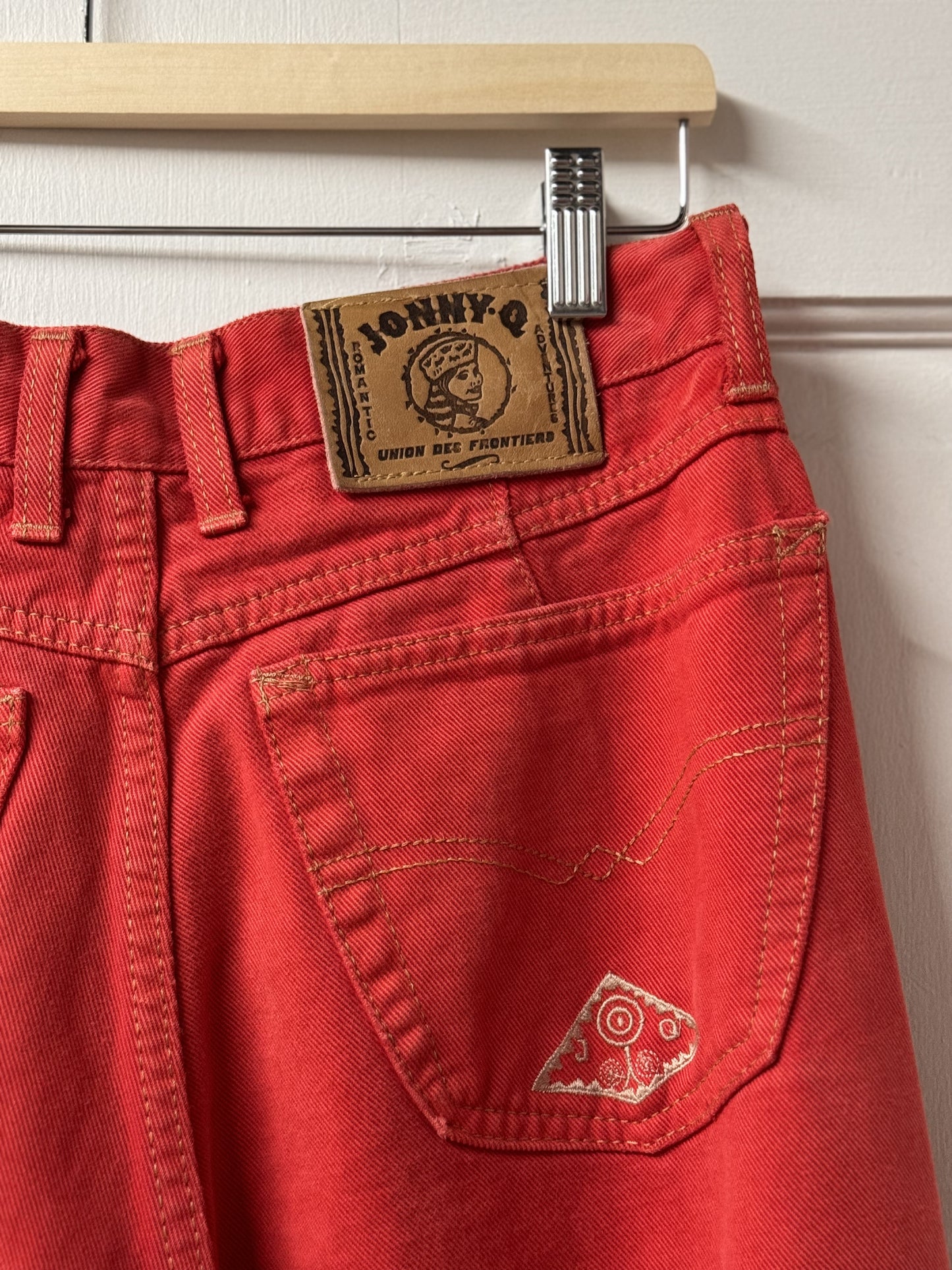 Vintage Jonny Q Womens Jeans - Made in Italy [AU 10]