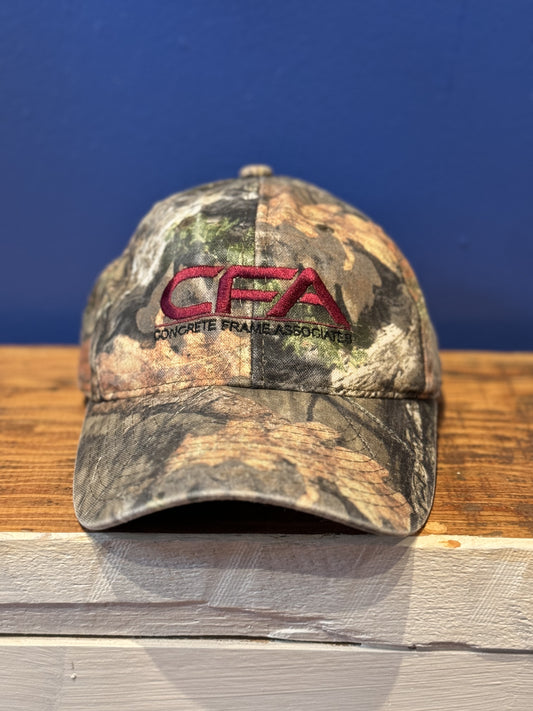 Vintage MossyOak Camo Hat