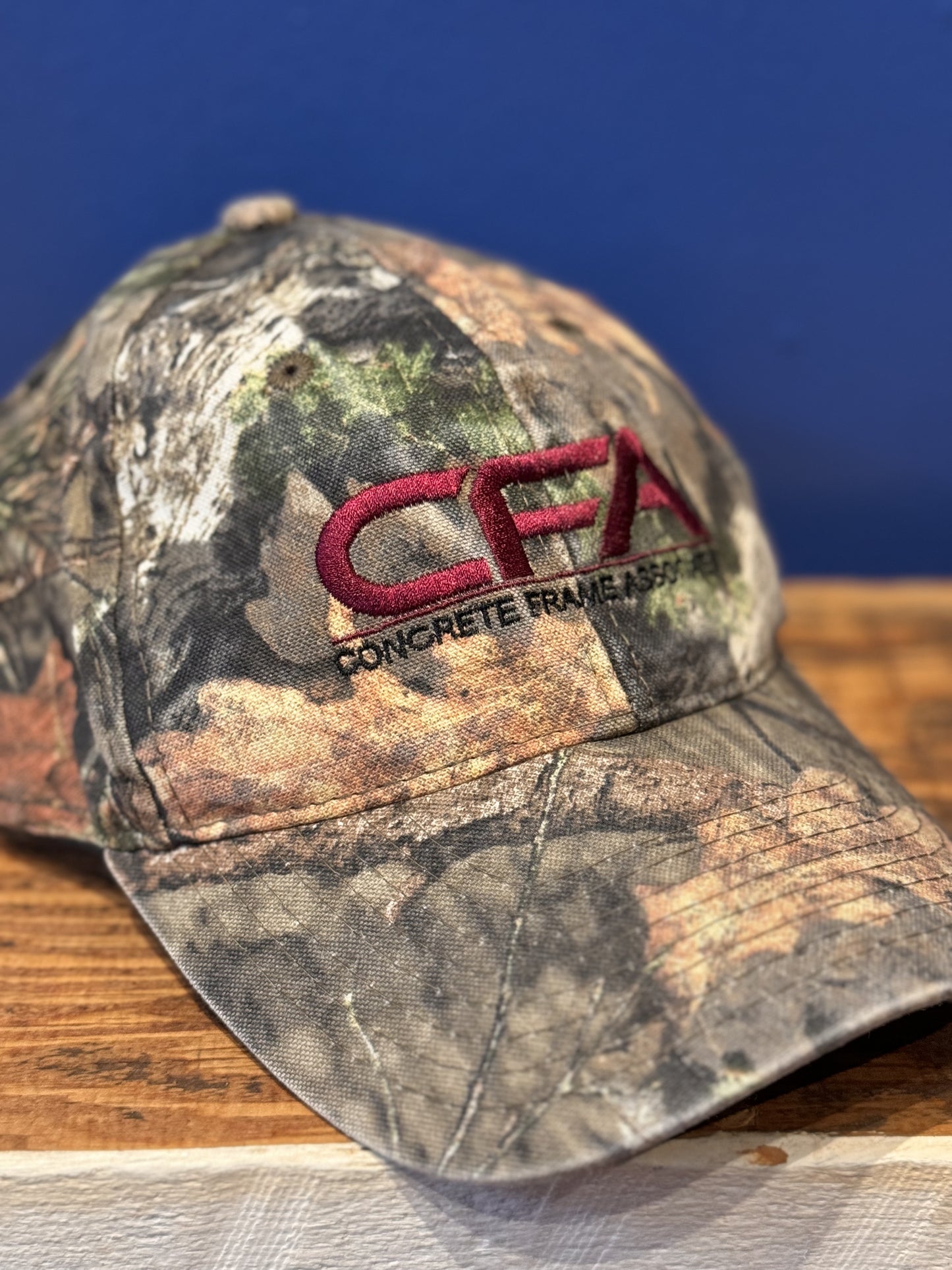 Vintage MossyOak Camo Hat