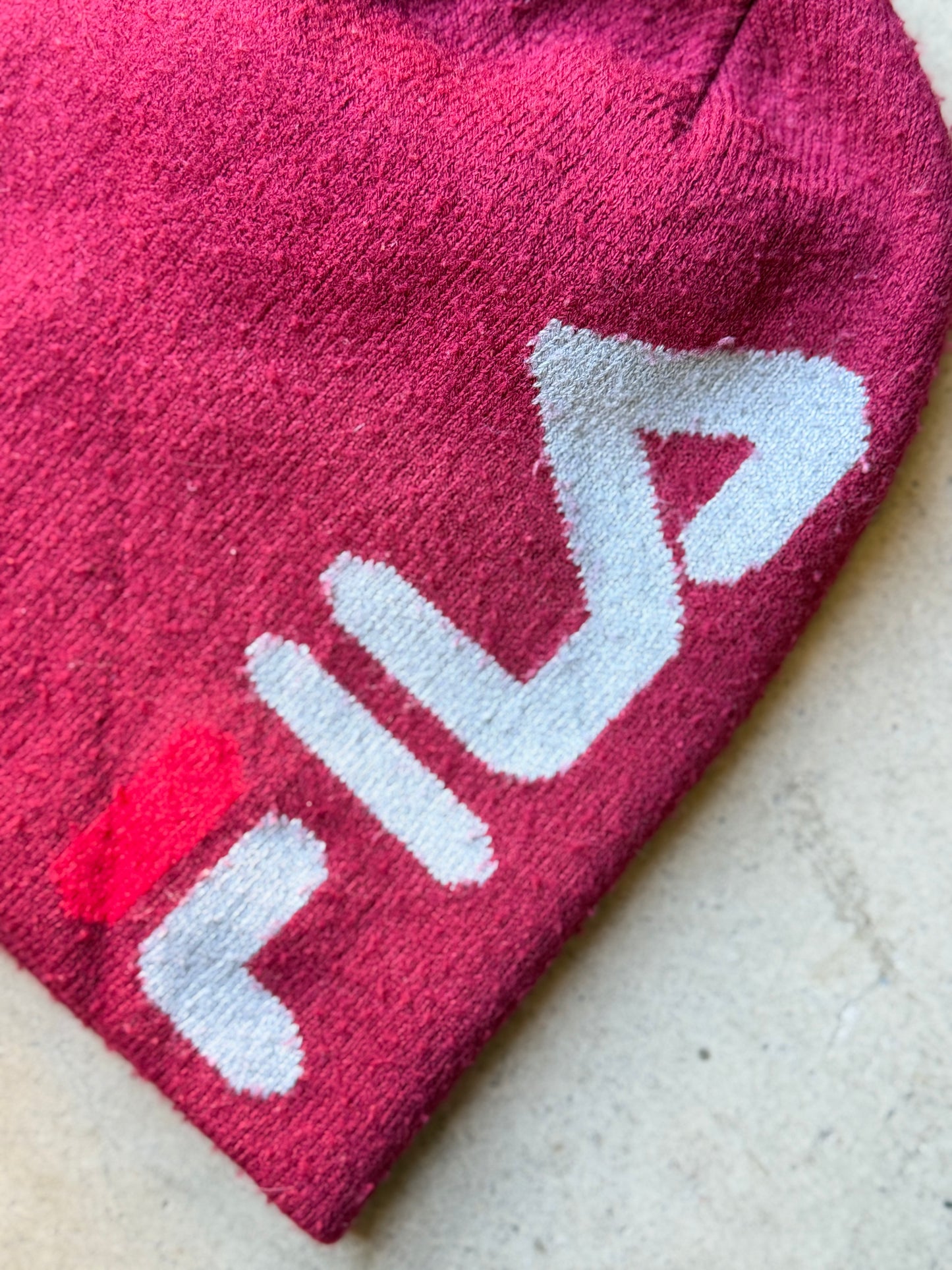 FILA Beanie - Red