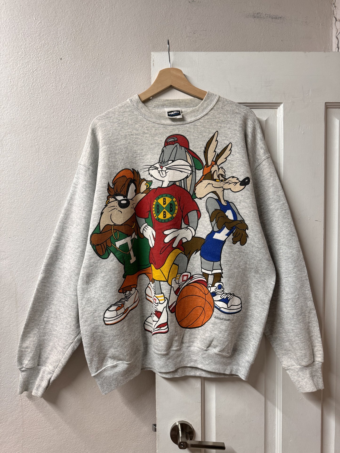 Vintage Looney Tunes Crewneck - Made in USA [XL]