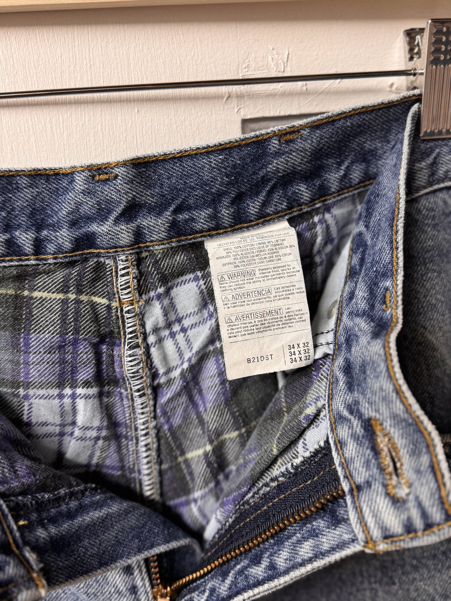 Carhartt Denim Jeans [34"]