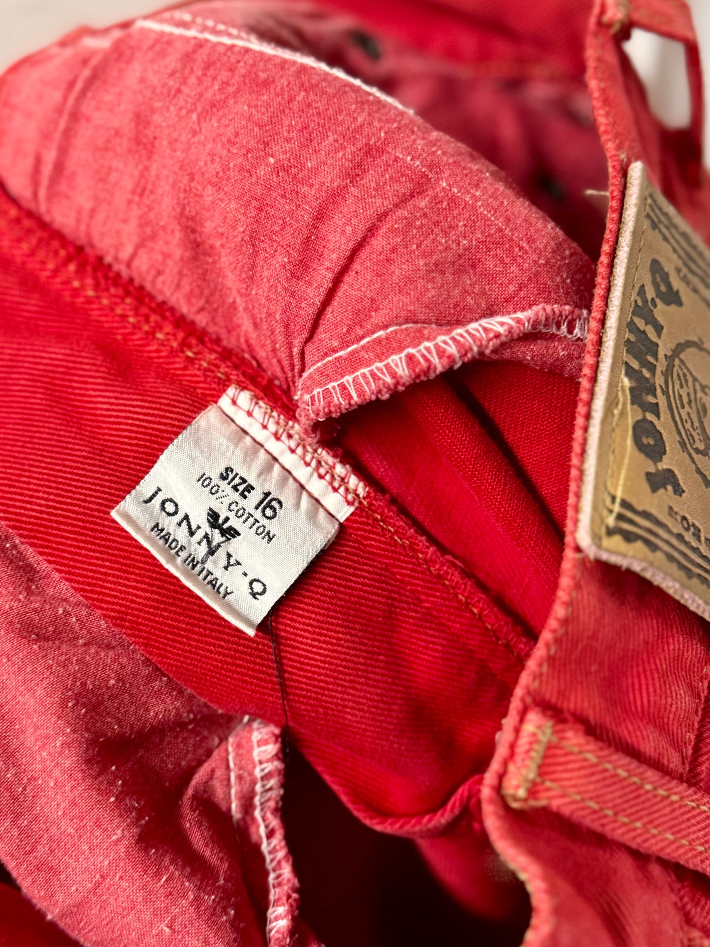 Vintage Jonny Q Womens Jeans - Made in Italy [AU 10]