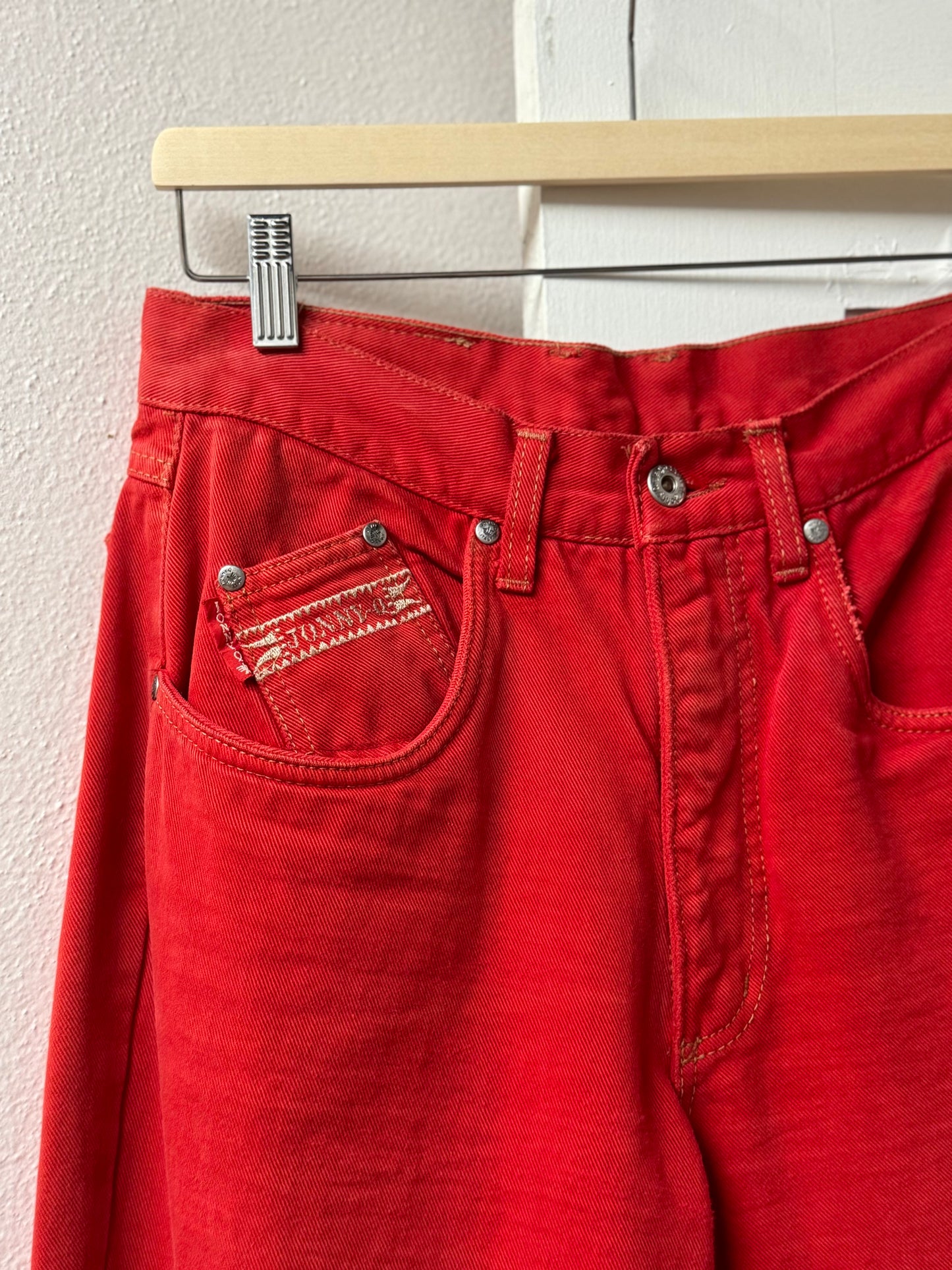 Vintage Jonny Q Womens Jeans - Made in Italy [AU 10]