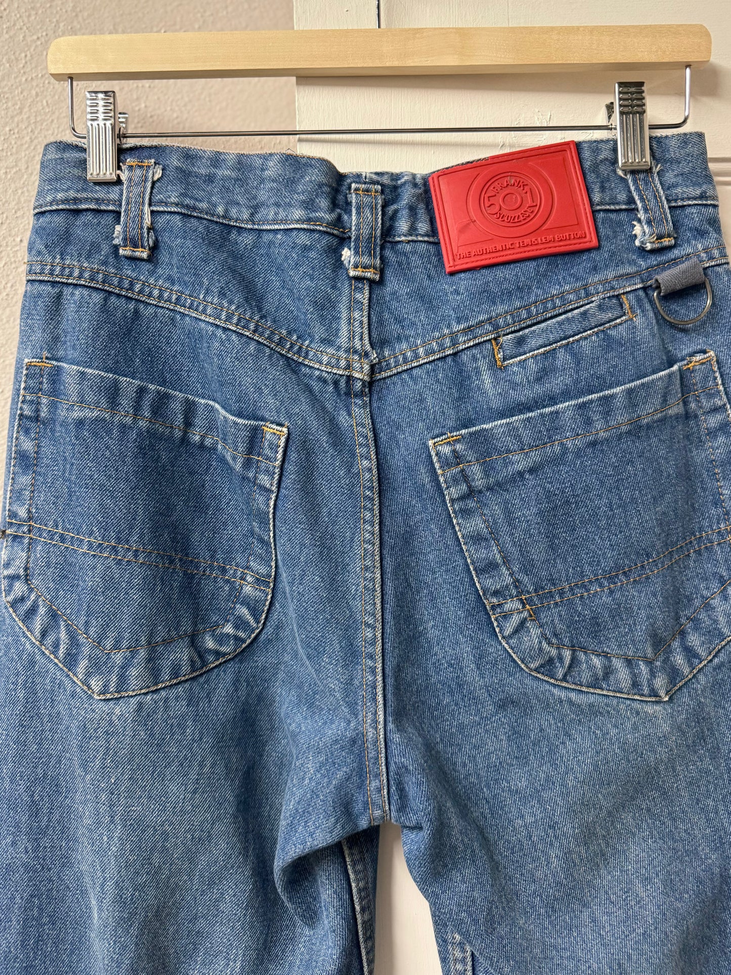Vintage LSWR Italian Made Womens Jeans [AU 12]