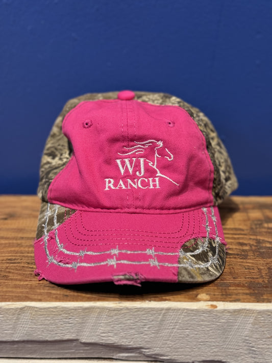 Vintage Realtree Pink Camo Hat