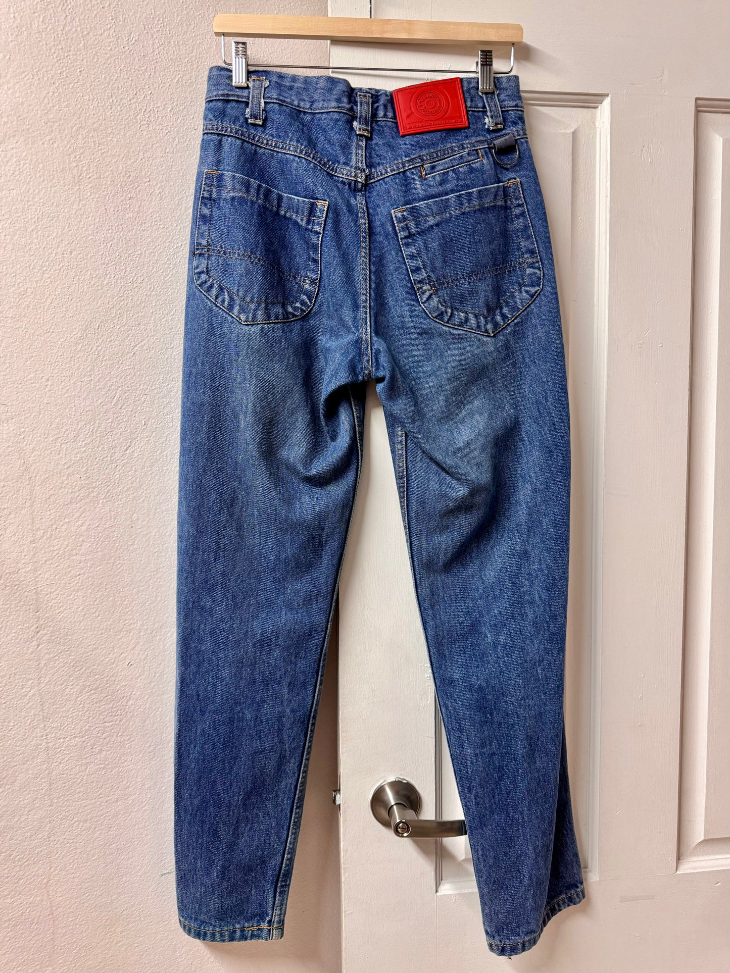 Vintage LSWR Italian Made Womens Jeans [AU 12]