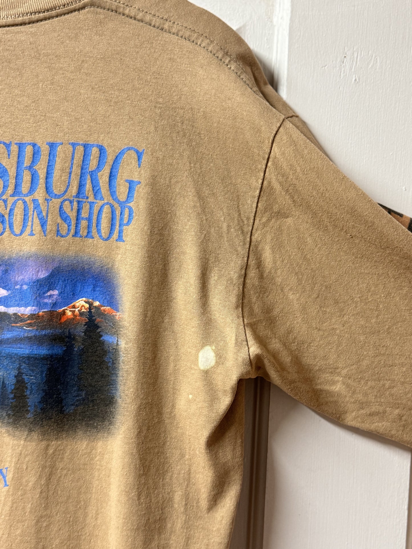 2000 Harley Davidson Prestonsburg Kentucky Long Sleeve Graphic Tee [L]