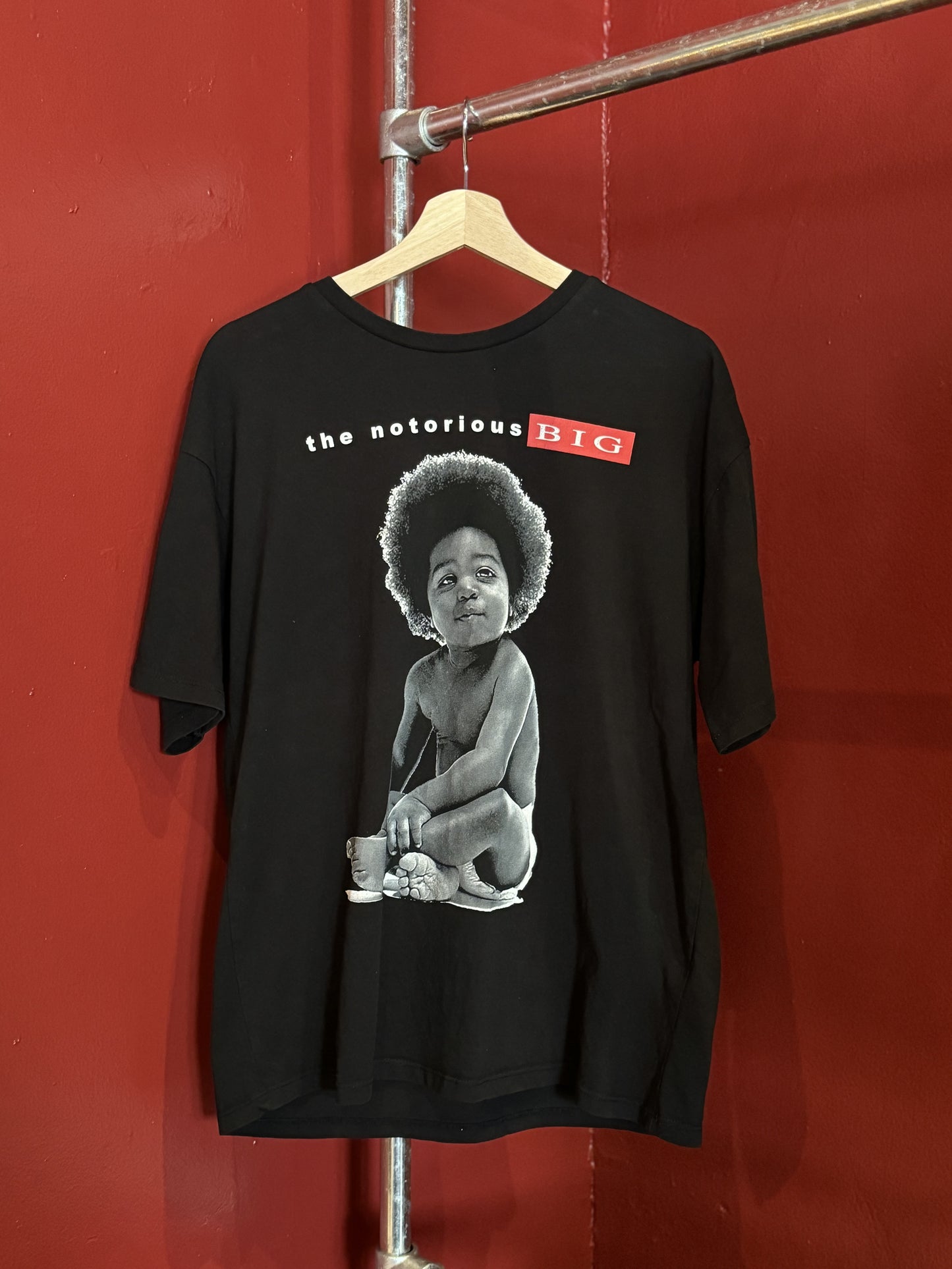 The Notorious BIG Vintage Black Tee [L]