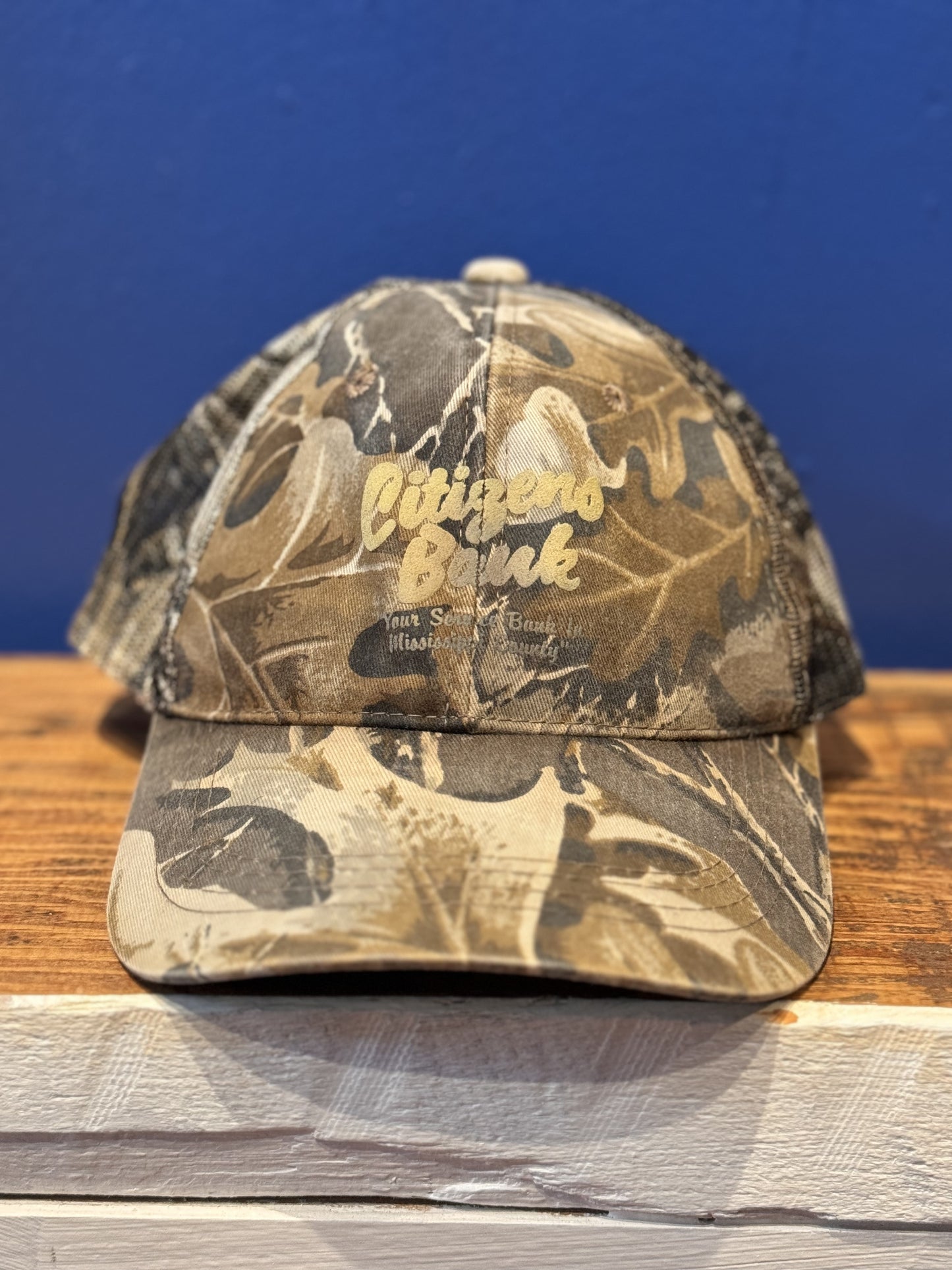 Citizens Bank Camo Trucker Hat