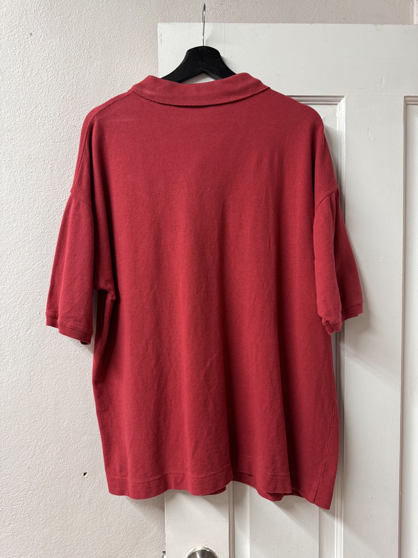 Vintage Bugle Boy Co. Red Polo Tee [M/L]