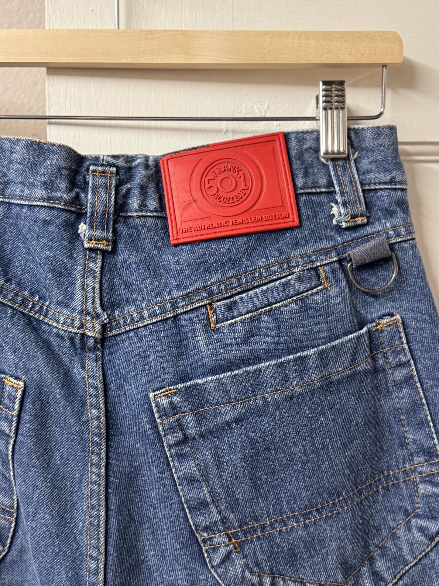 Vintage LSWR Italian Made Womens Jeans [AU 12]