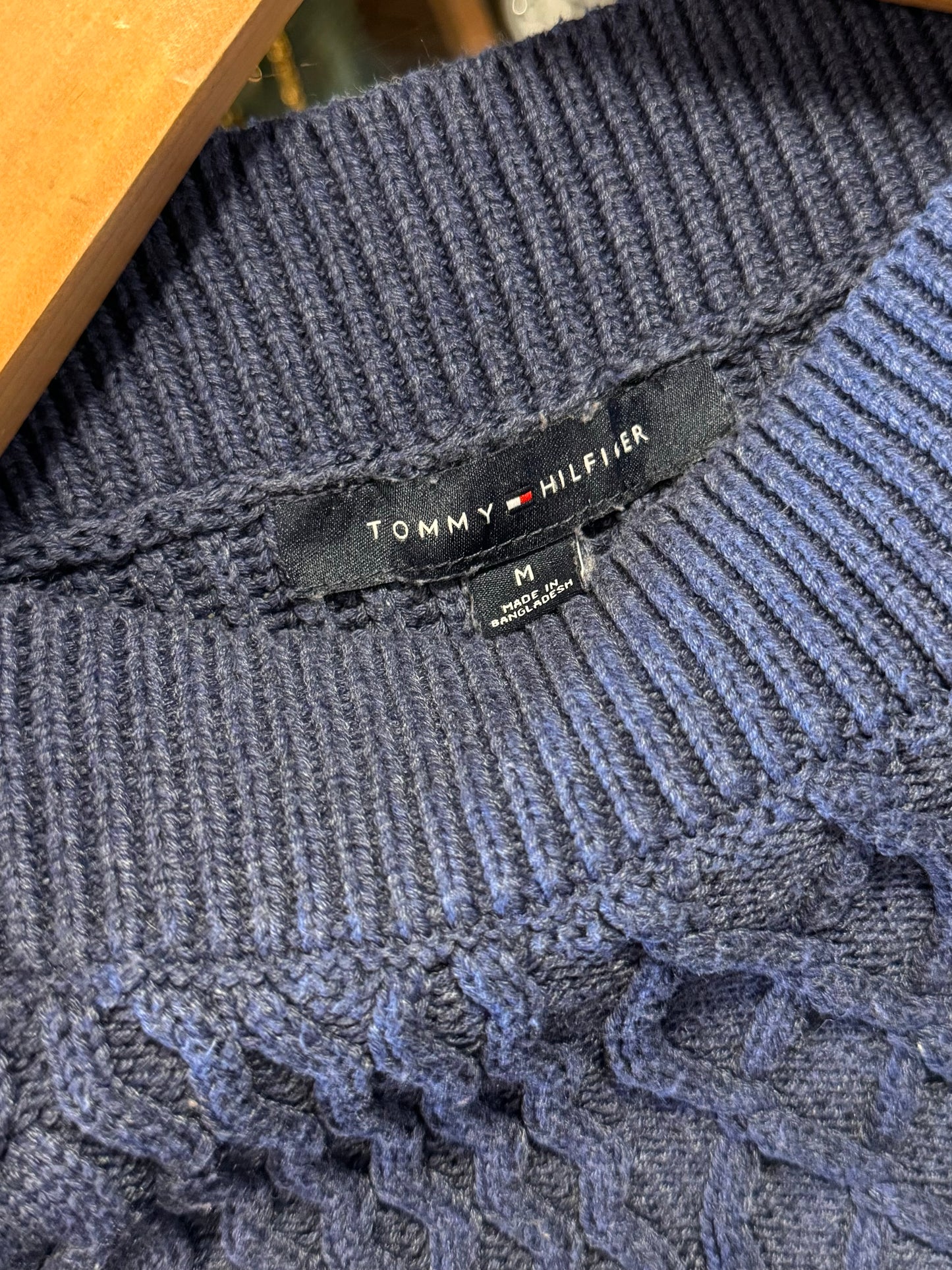 Blue Tommy Hilfiger Knit [M]