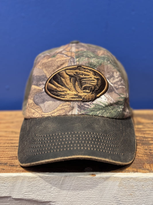Vintage Wilderness Wear Tiger Camo Hat
