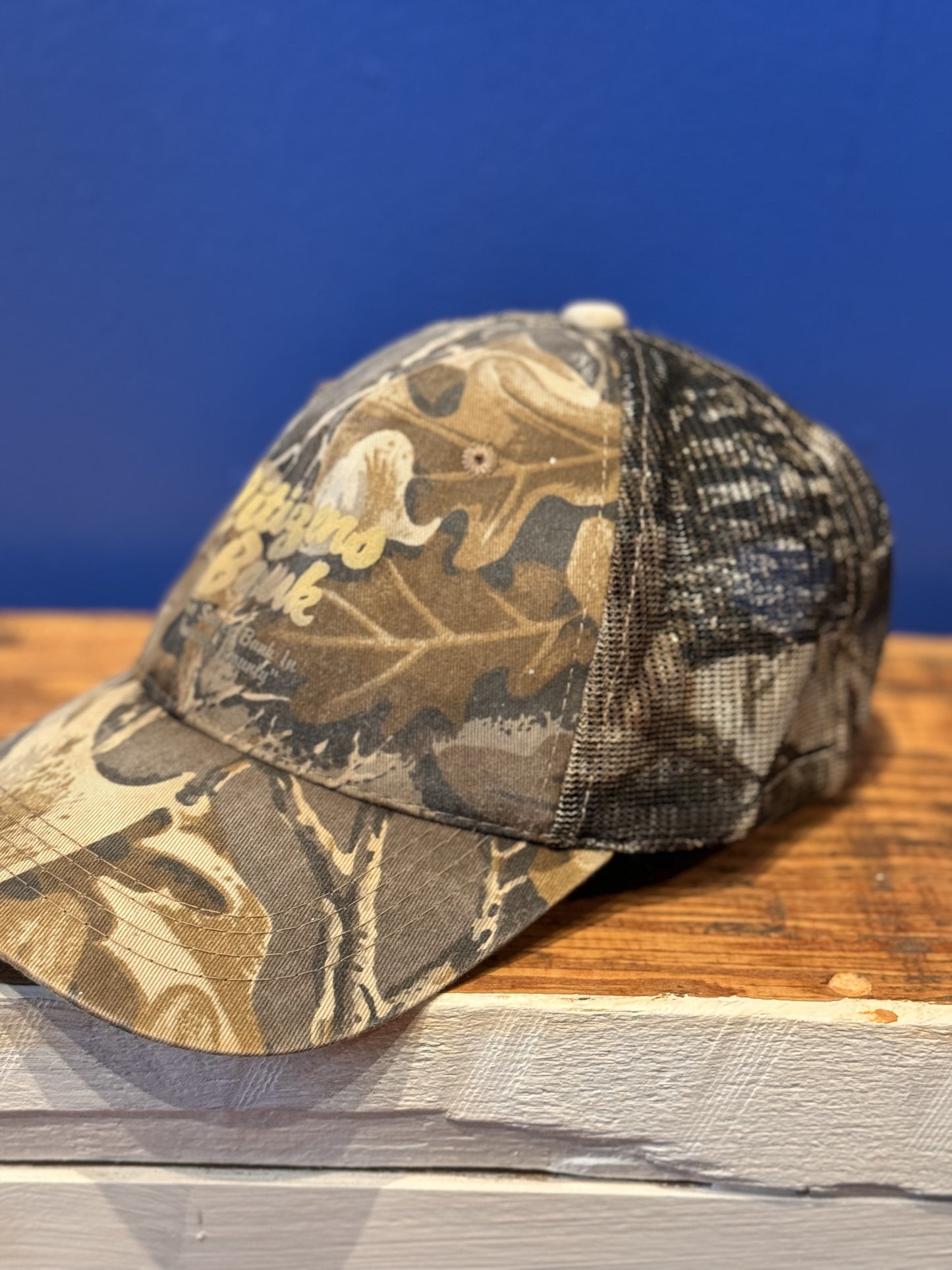 Citizens Bank Camo Trucker Hat