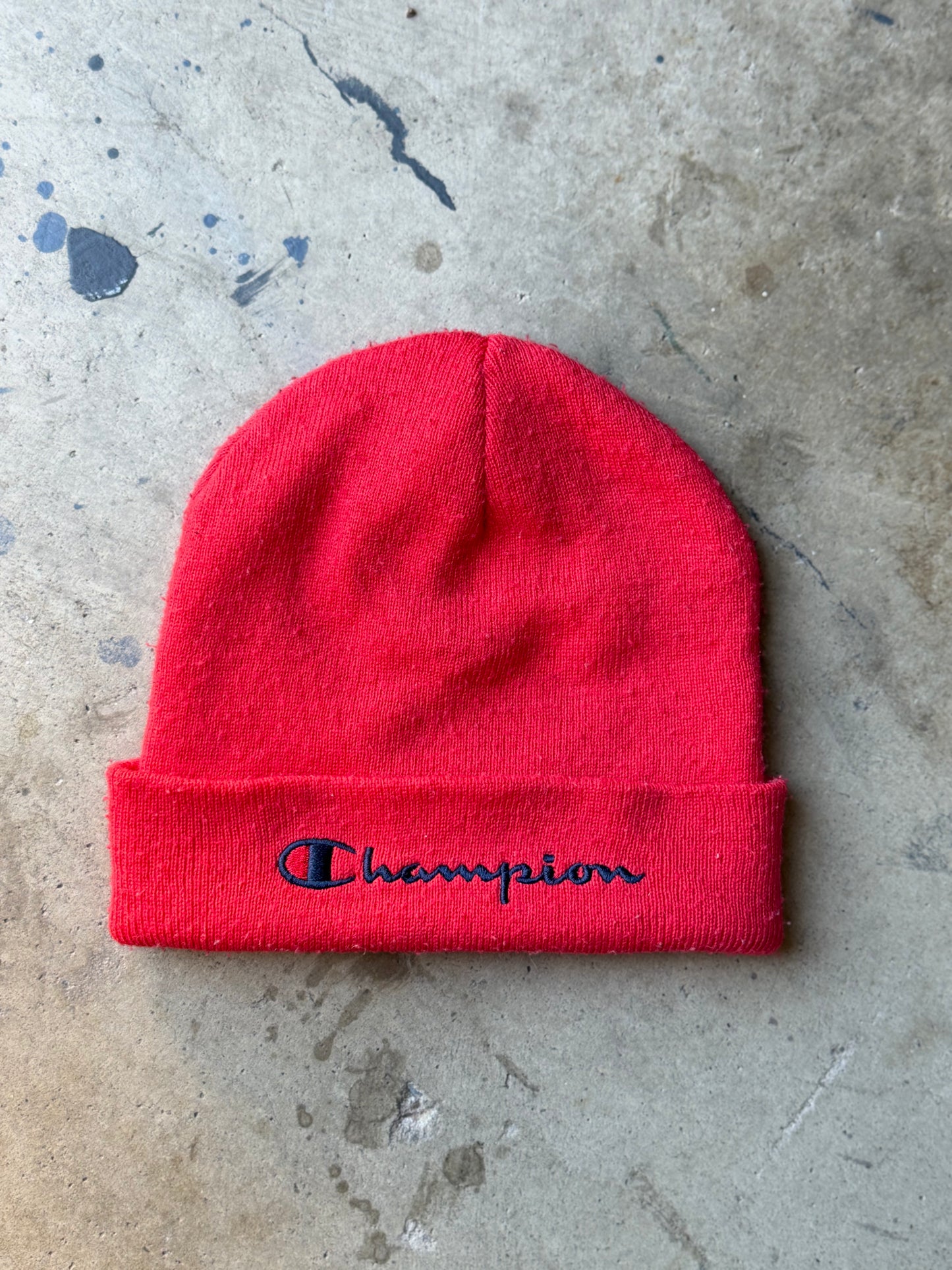 Champion Beanie - Red