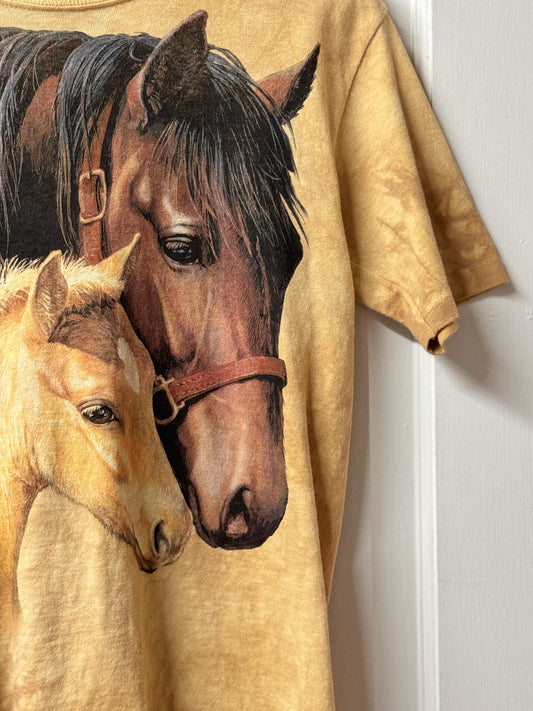 The Mountain Printed Horse Tee [S]