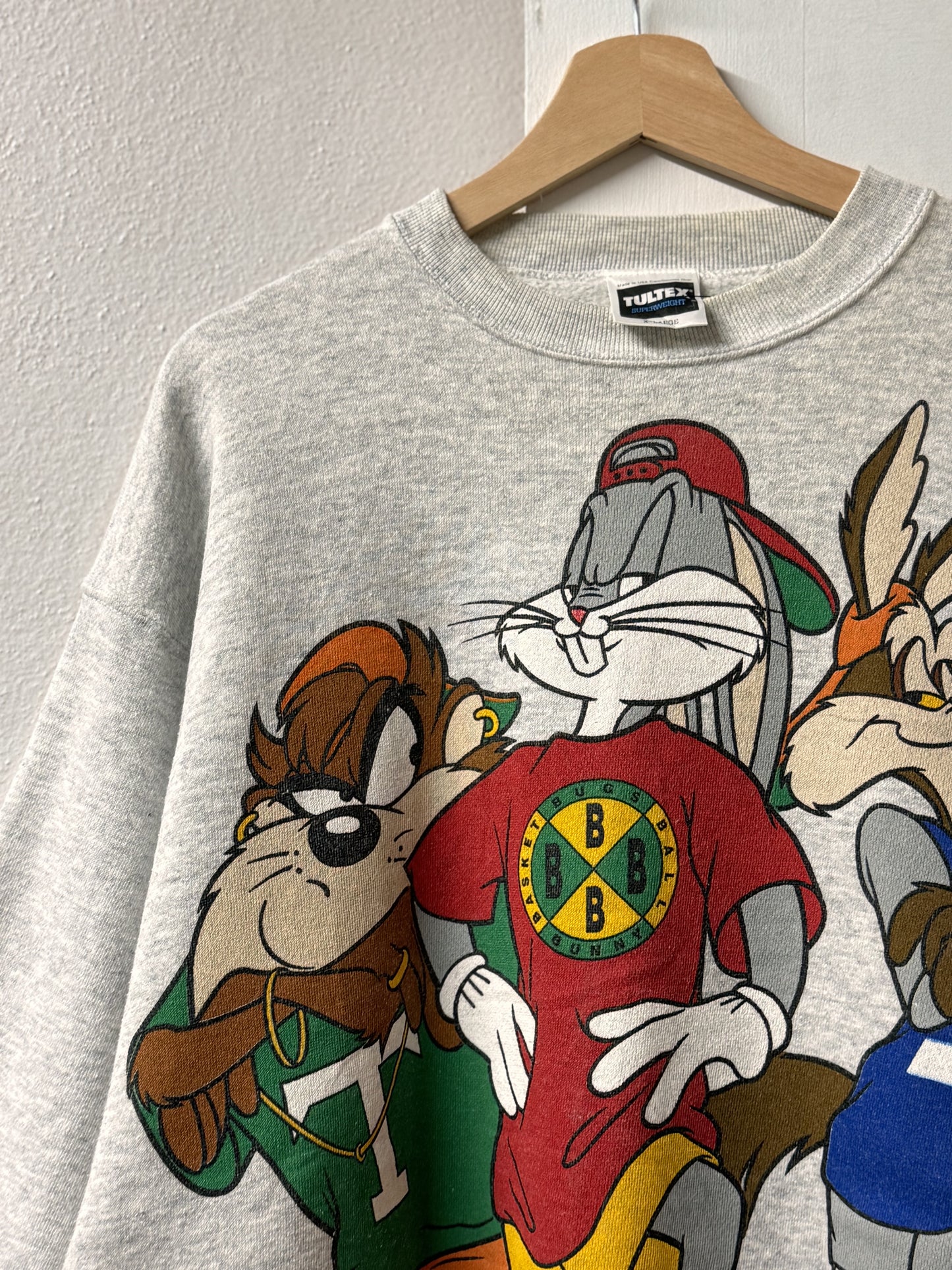 Vintage Looney Tunes Crewneck - Made in USA [XL]