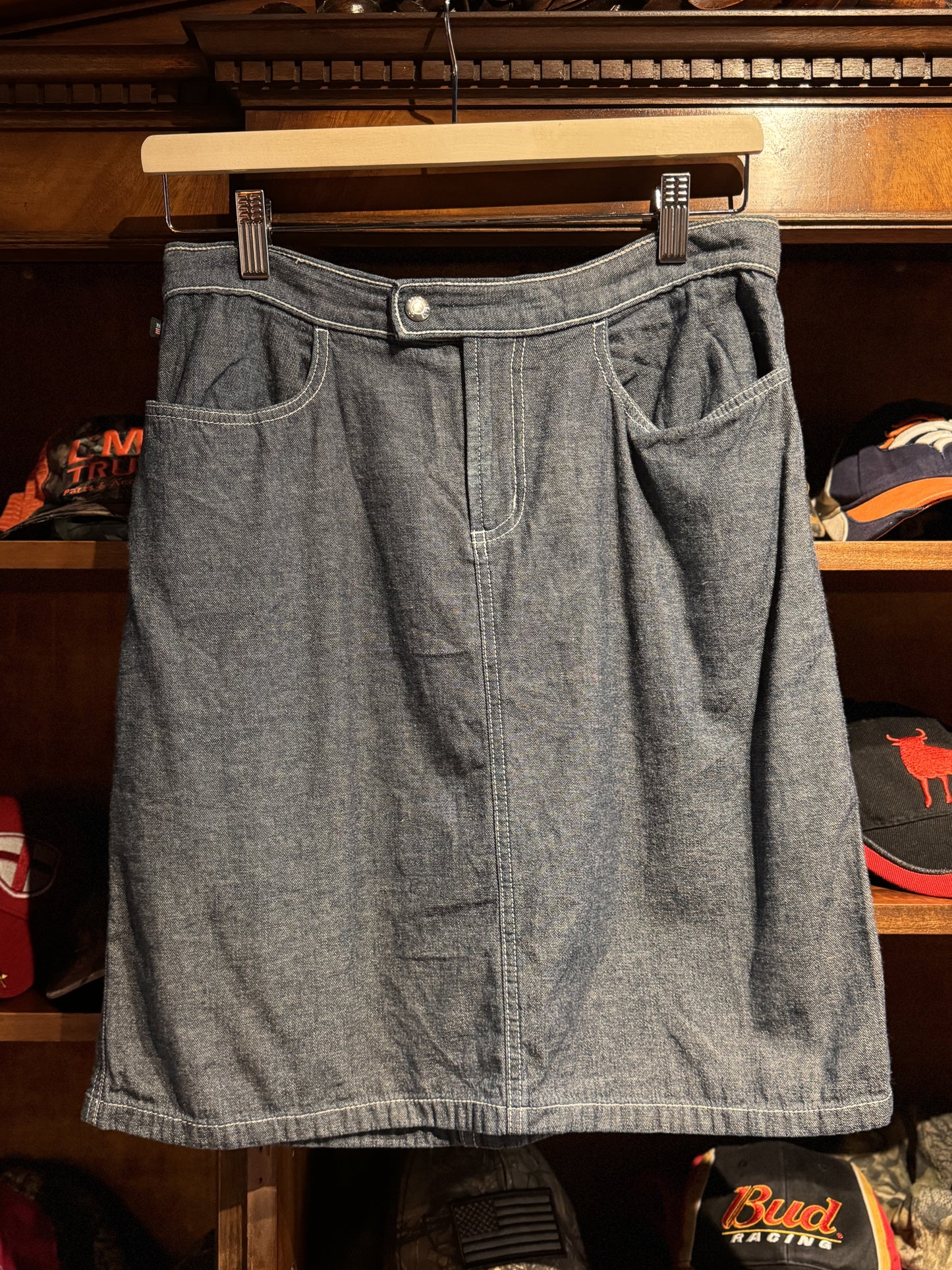 Polo Jeans Co Ralph Lauren Denim Skirt [AU 8-10]