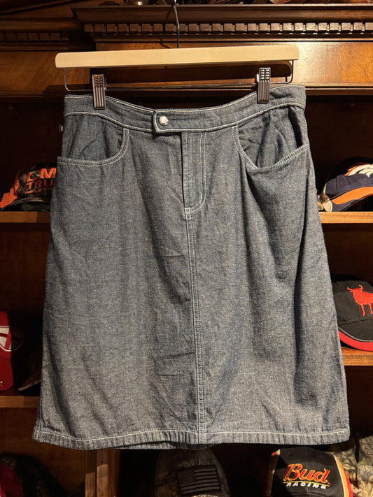 Polo Jeans Co Ralph Lauren Denim Skirt [AU 8-10]