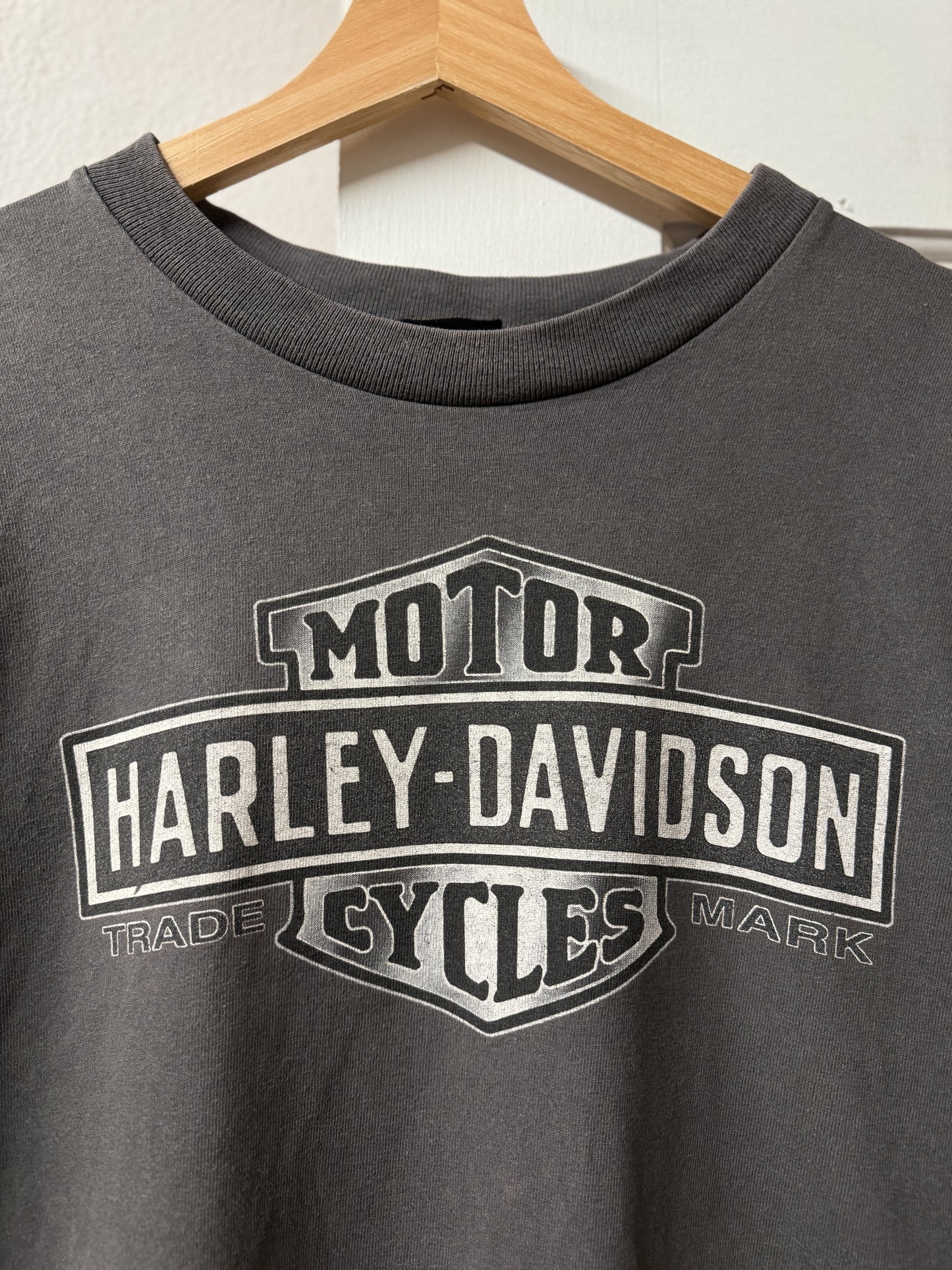 Harley Davidson Milwaukee Wisconsin Graphic Tee / Made in USA [L]