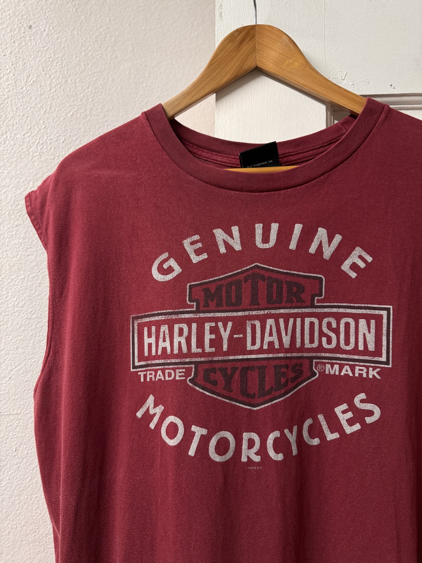 Harley Davidson Darlington Maryland Red Tank [XL]