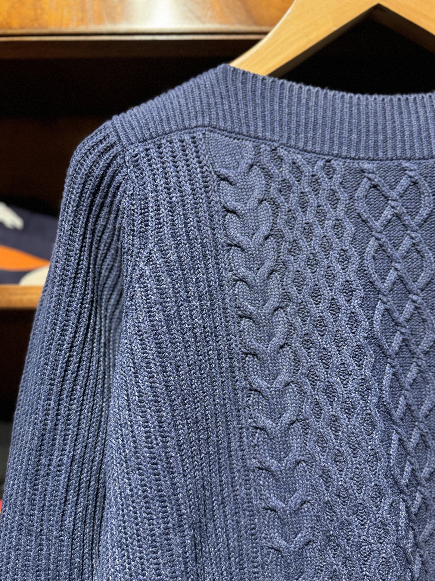 Blue Tommy Hilfiger Knit [M]