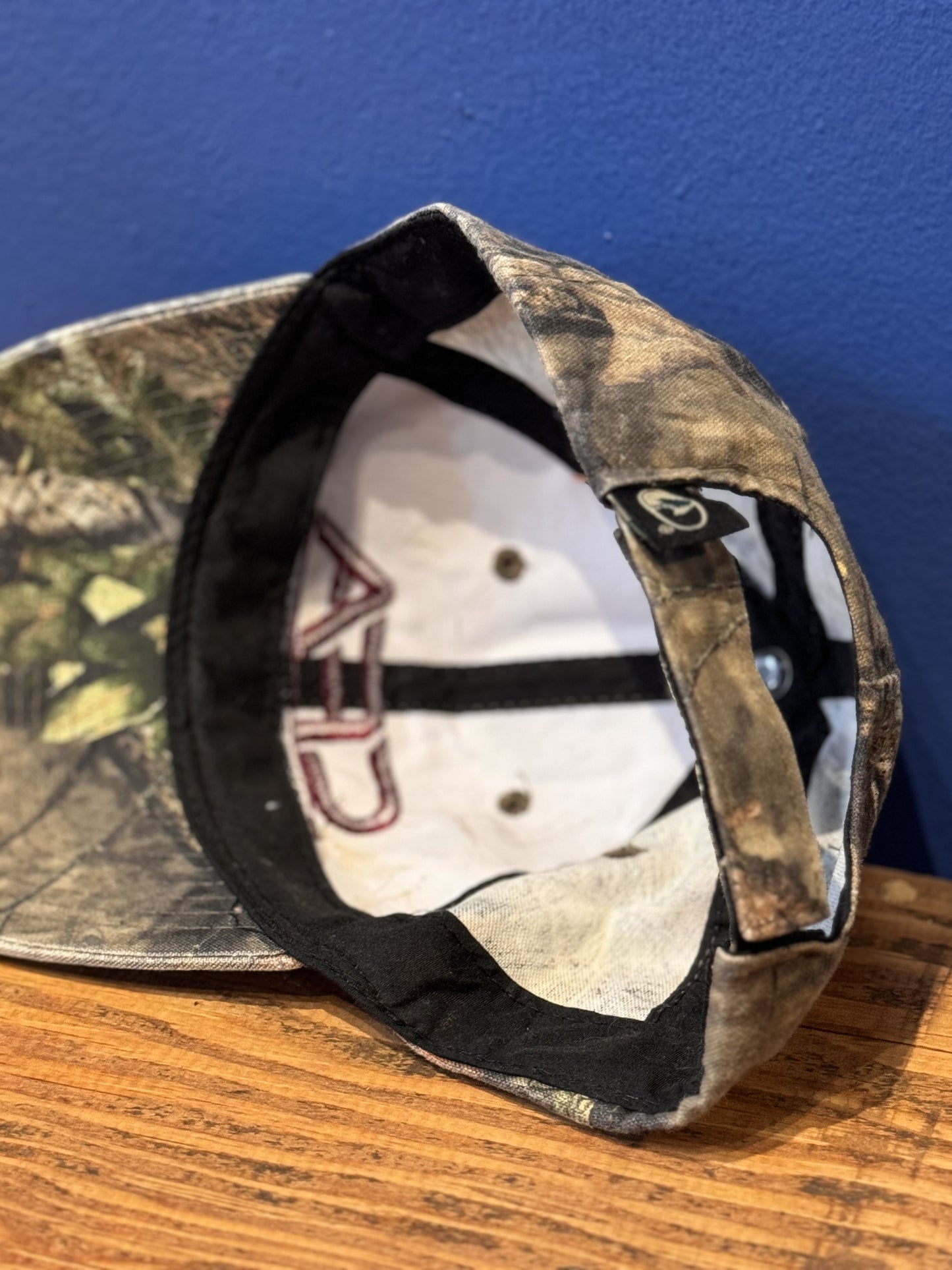 Vintage MossyOak Camo Hat