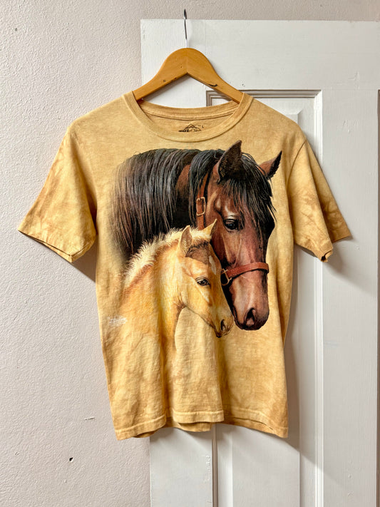 The Mountain Printed Horse Tee [S]