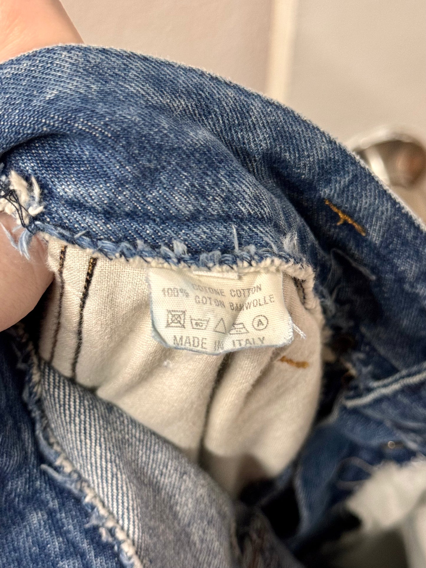 Vintage LSWR Italian Made Womens Jeans [AU 12]