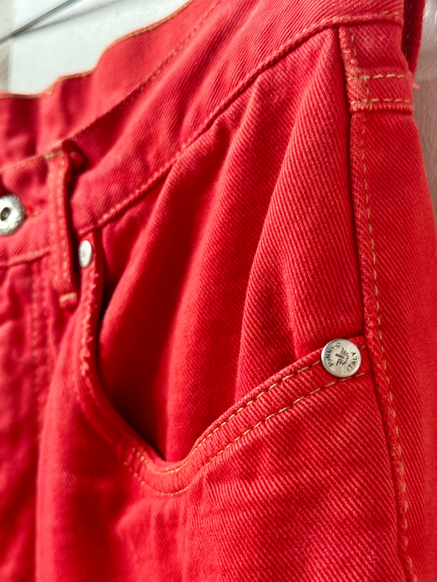 Vintage Jonny Q Womens Jeans - Made in Italy [AU 10]