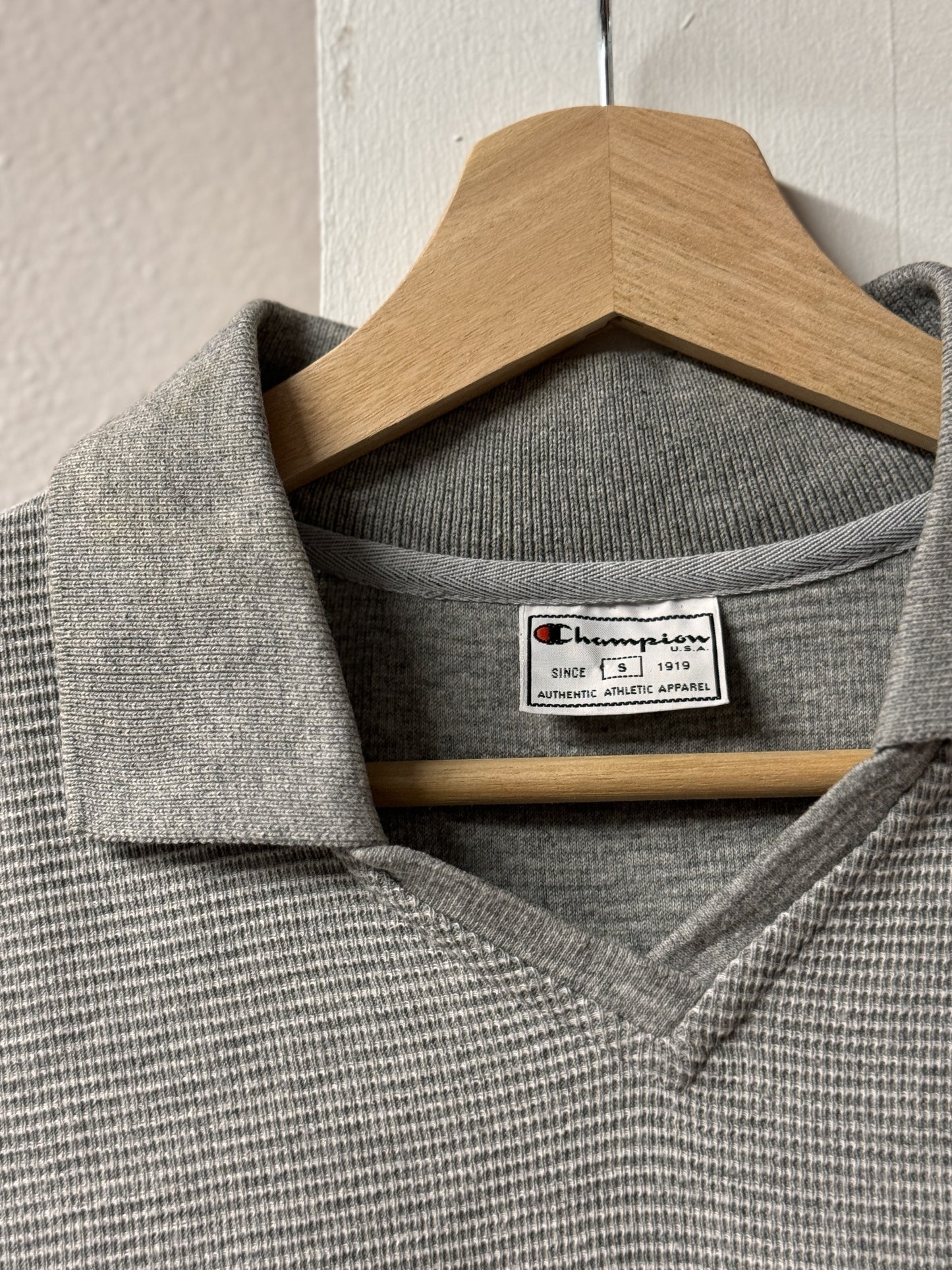 Champion Cropped Knit Tank - Made in Italy [S]