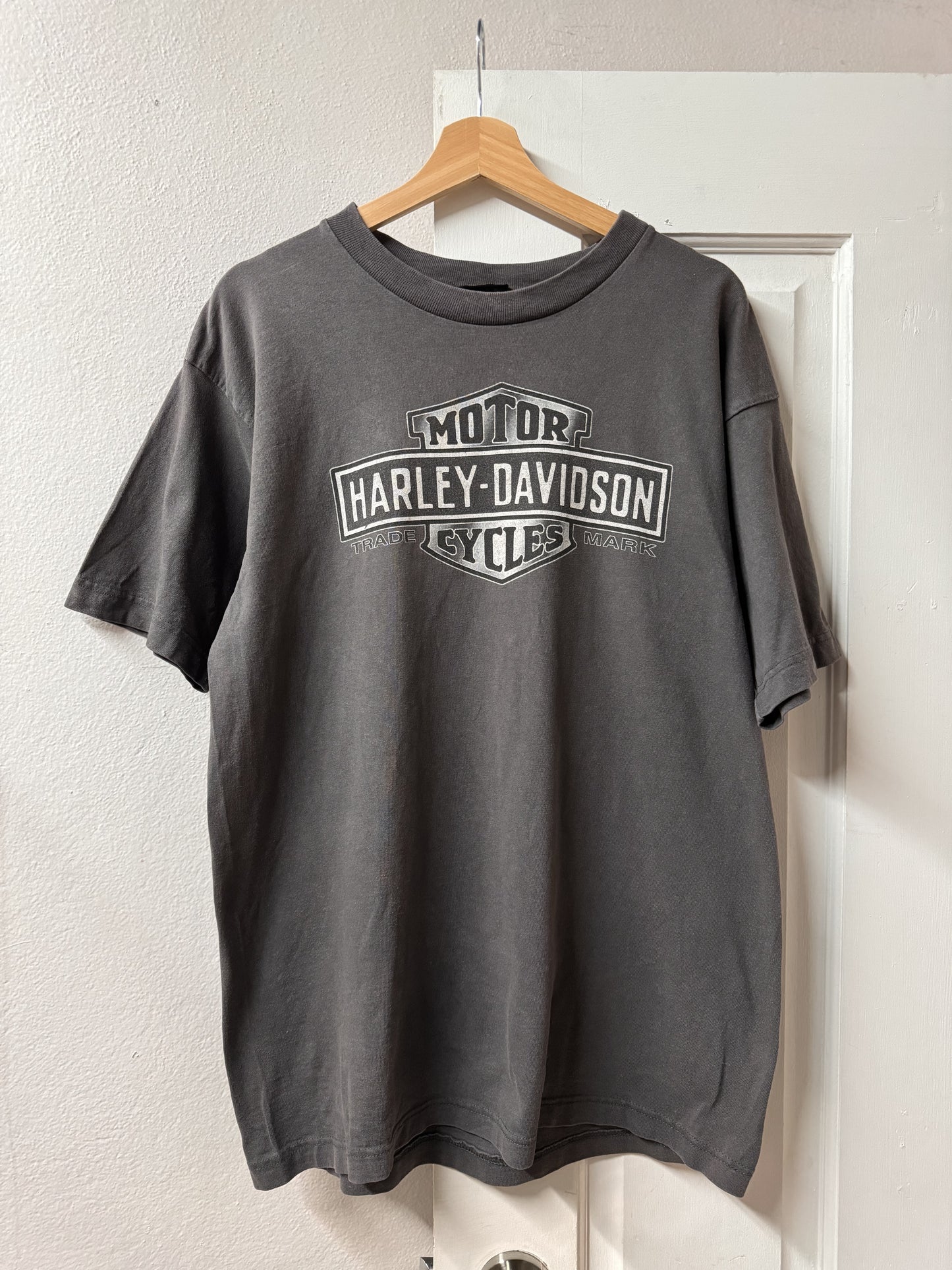 Harley Davidson Milwaukee Wisconsin Graphic Tee / Made in USA [L]