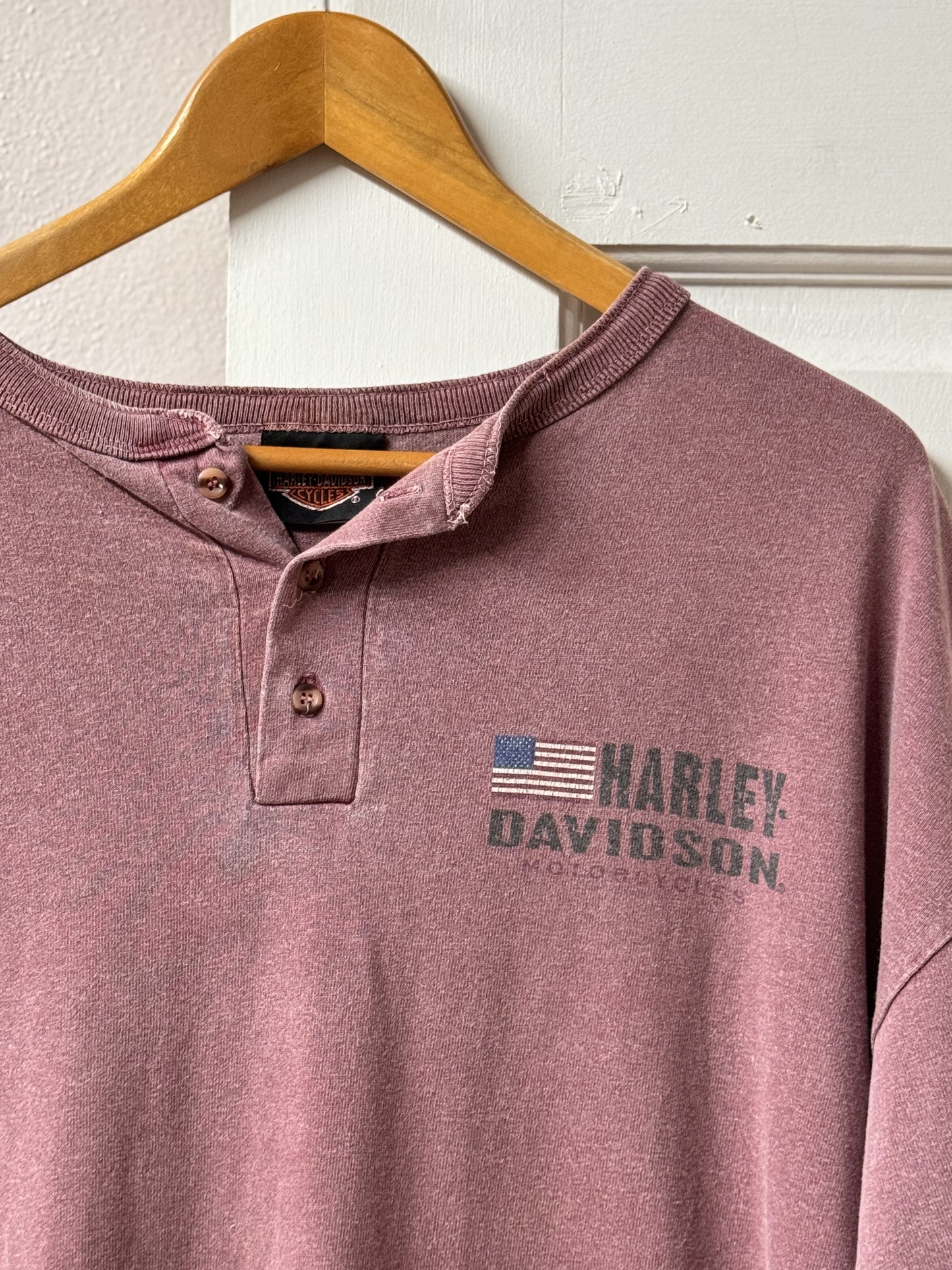 Harley Davidson Durham North Carolina Graphic Tee [XL]