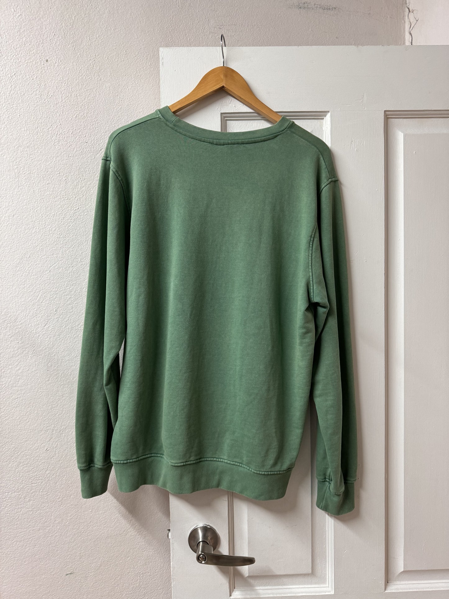 Green VB Crewneck Sweater