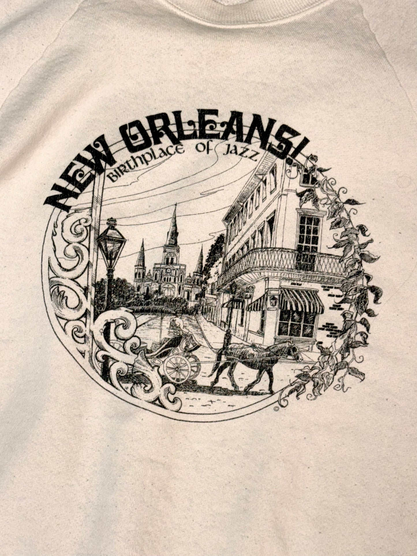 Vintage 'New Orleans' Crewneck [XL]