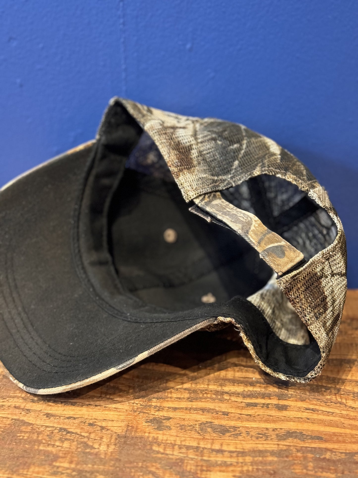 Citizens Bank Camo Trucker Hat