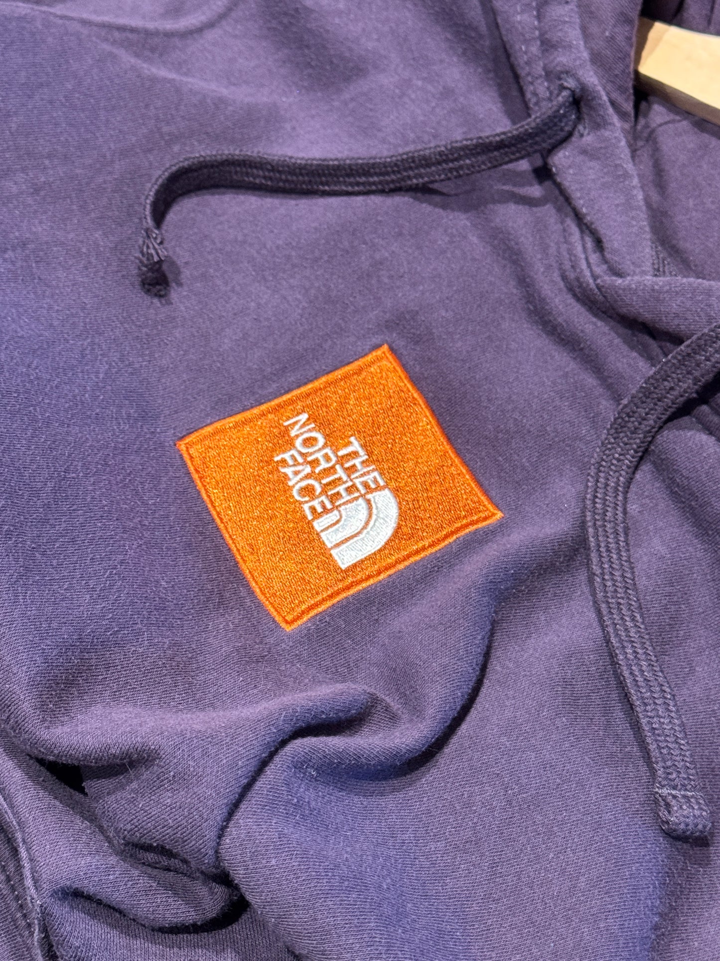 Purple 'The North Face' Hoodie [S]