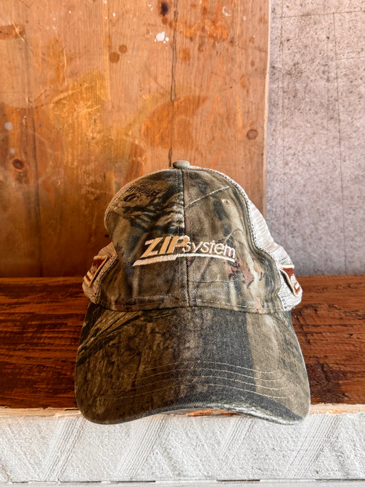 Vintage Camo Trucker Hat