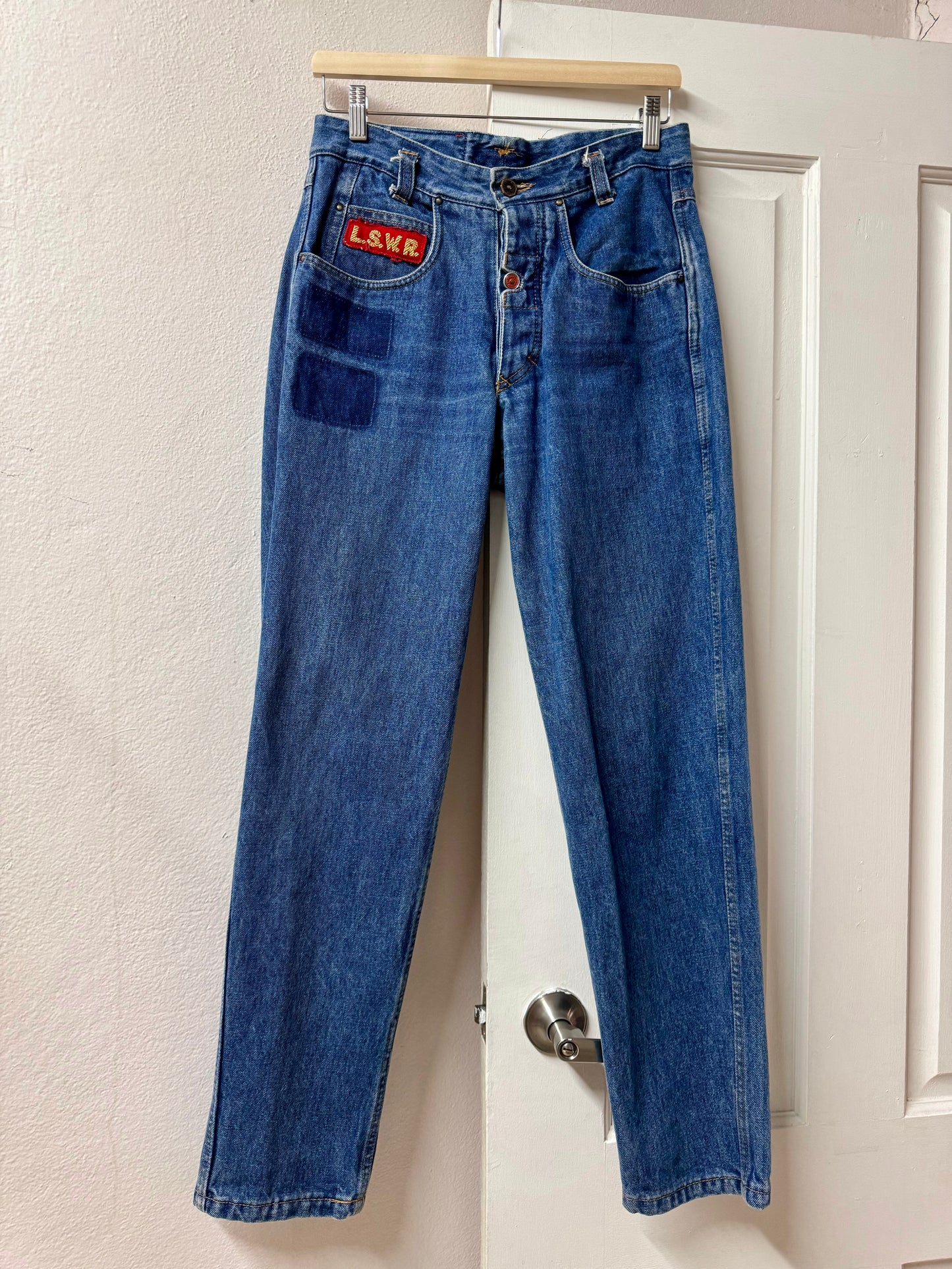 Vintage LSWR Italian Made Womens Jeans [AU 12]