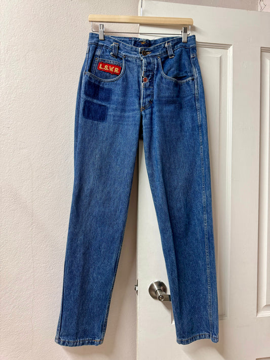 Vintage LSWR Italian Made Womens Jeans [AU 12]